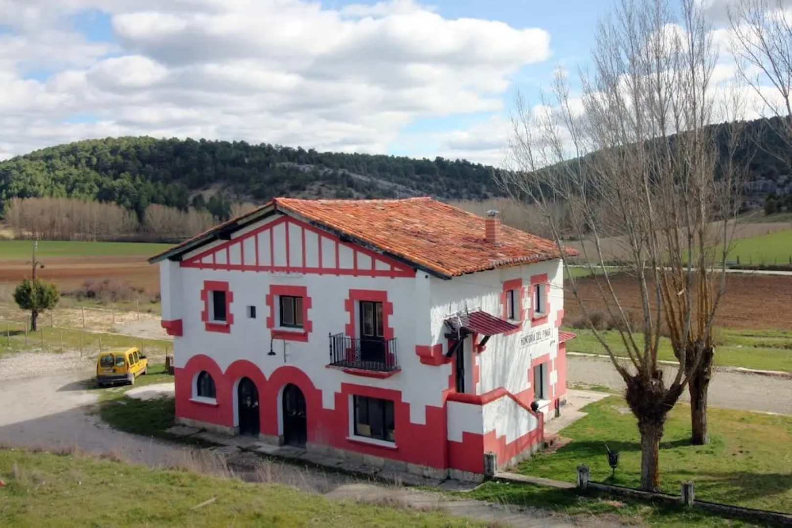 LA ESTACION DEL RIO LOBOS - Casa Rural
