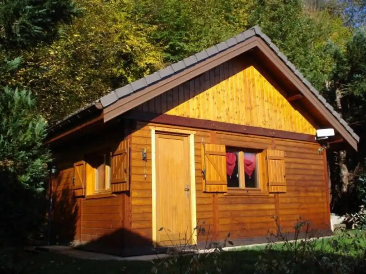 Chalet with One Bedroom in Cornimont, with Wonderful Mountain View And Enclosed Garden - 12 Km From the Slopes