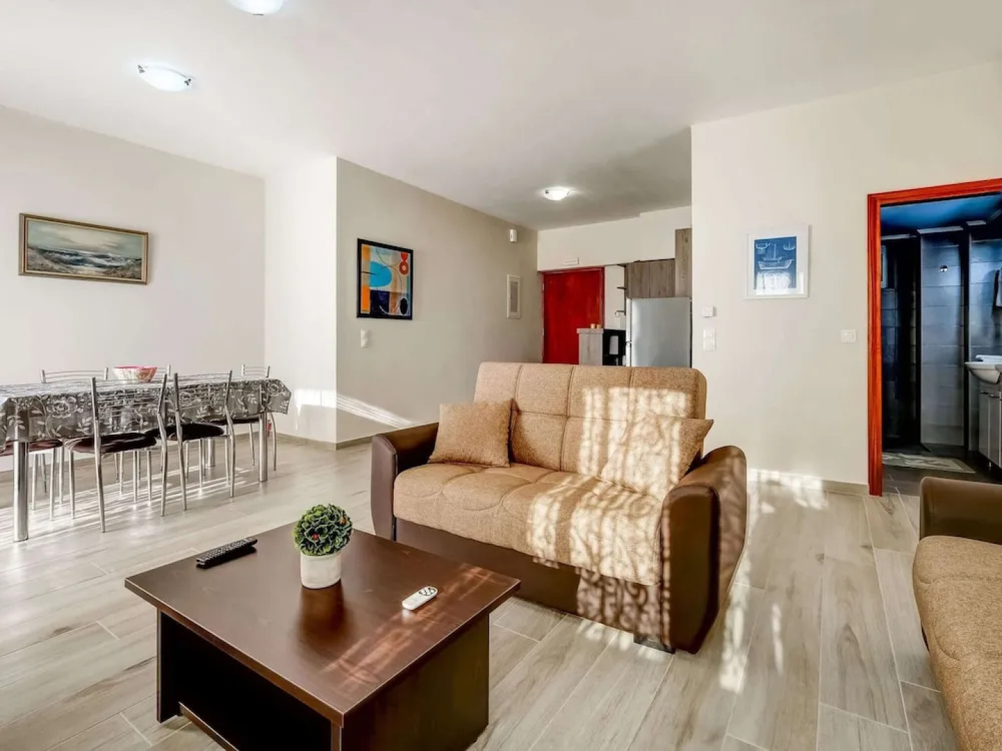 Seaview Studio, 3 Pers Panoramic Seaview in Beautiful Setting, West From Chania