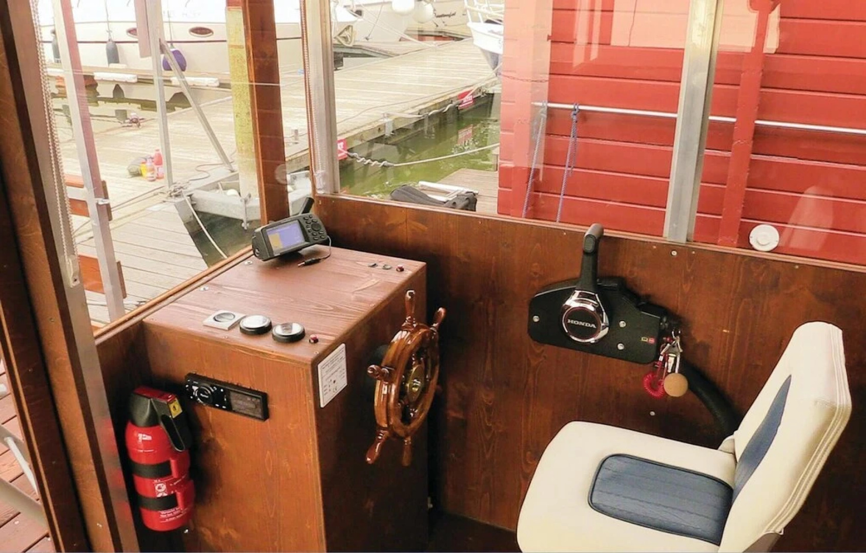 Beautiful Ship/boat in Radewege With 2 Bedrooms