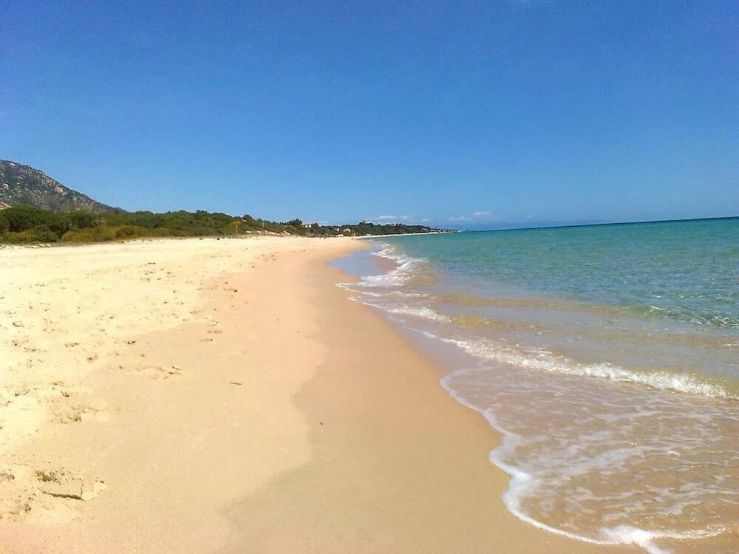 House With 4 Bedrooms in Santa Margherita di Pula, With Furnished Terrace and Wifi Near the Beach