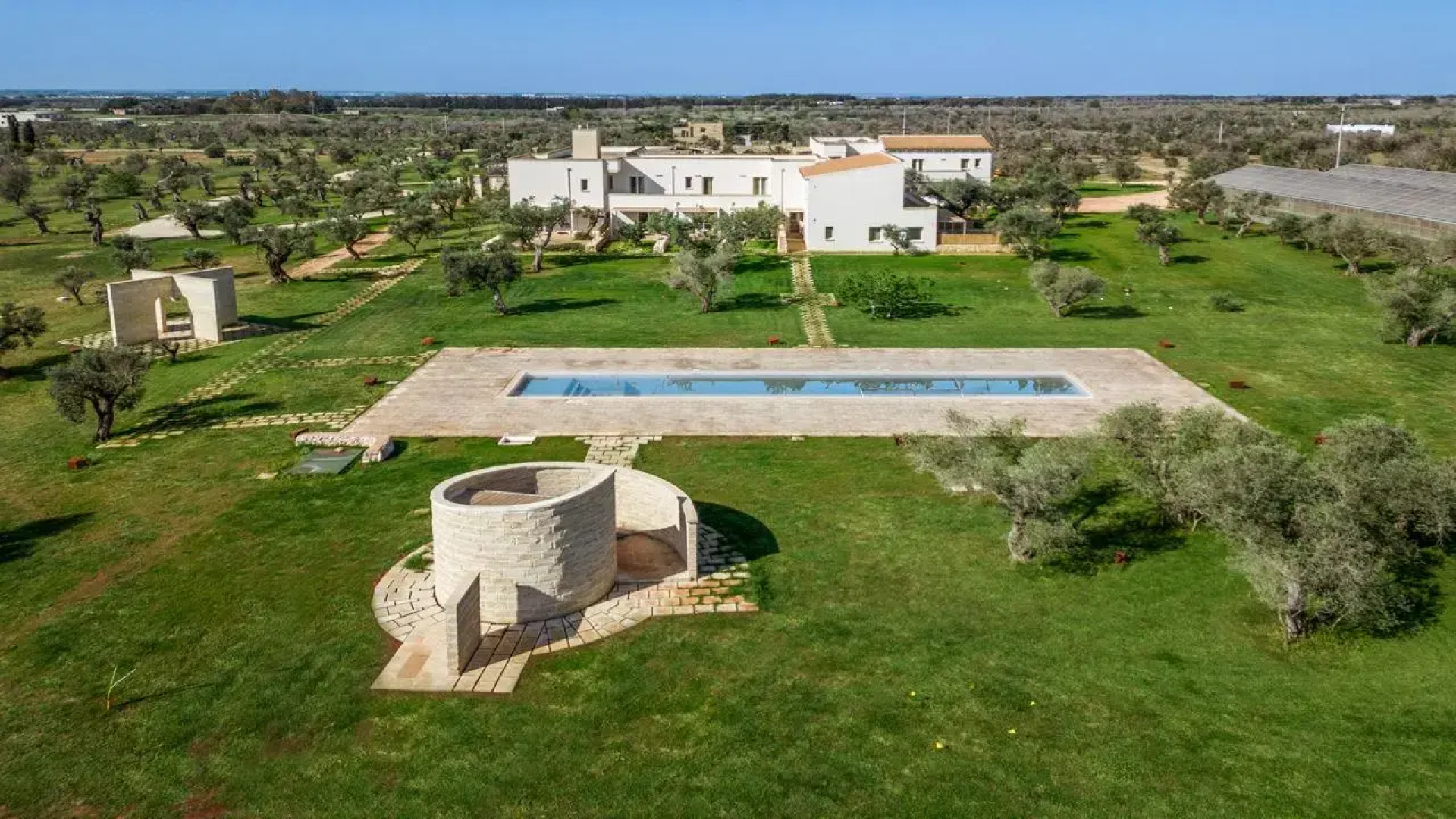 Secolario Masseria Del Viverbene