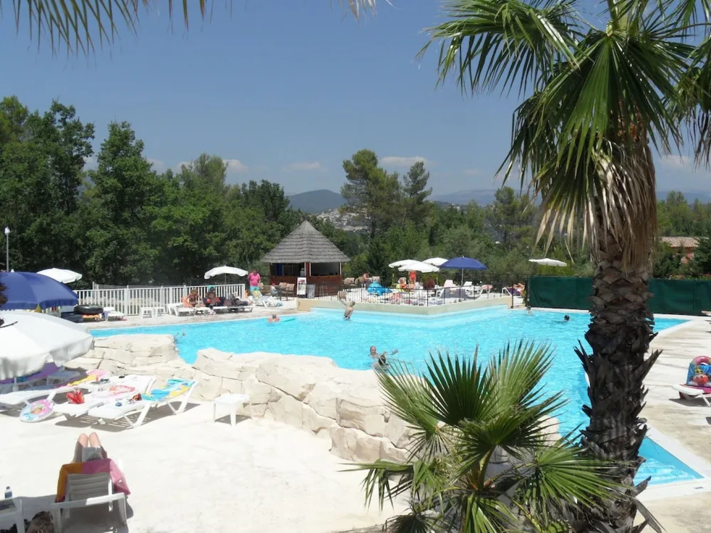 Stylish Villa With Private Pool, Charging Station and air Conditioning in Holiday Park Near Fayence