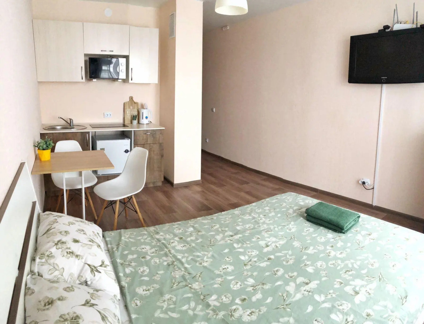 Апартаменты на улице Коломенская 8 корпус 2