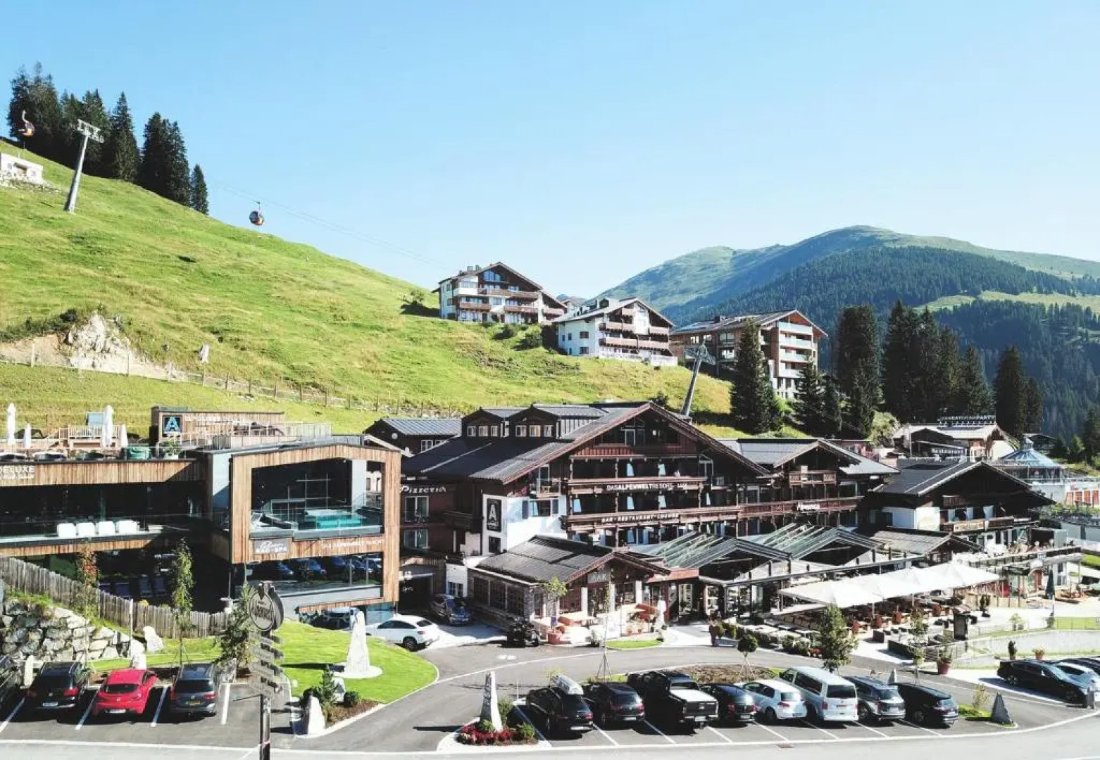Das Alpenwelt Resort