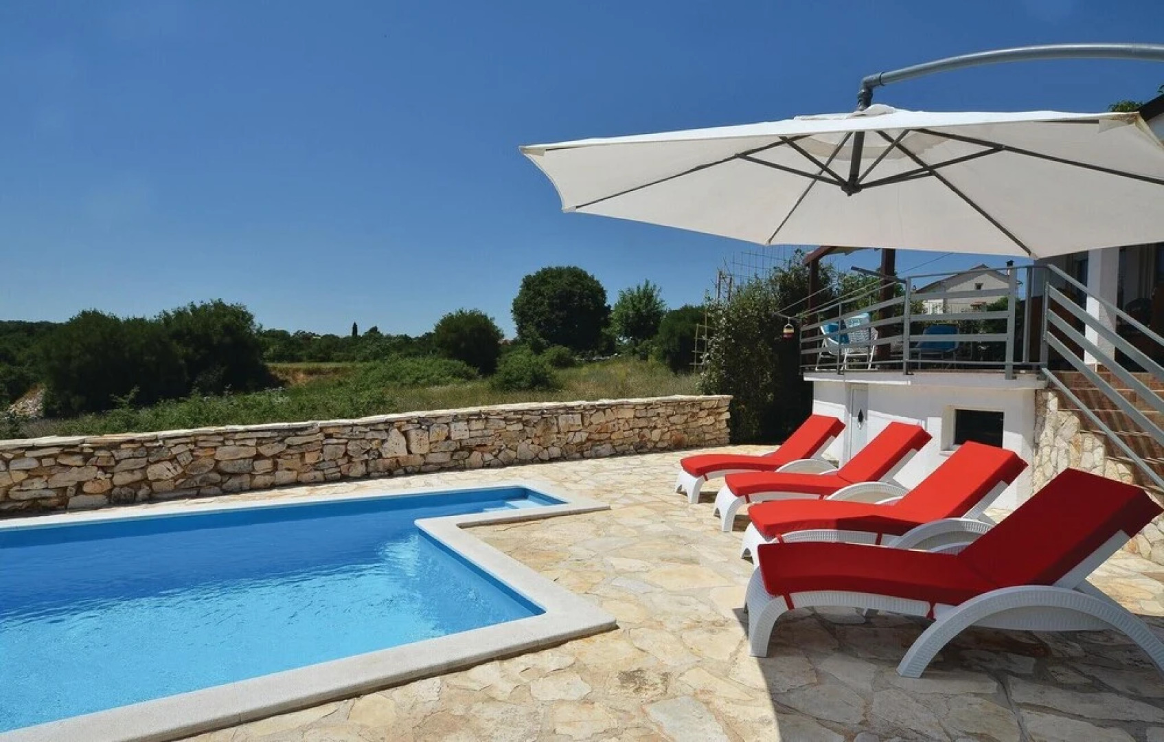 Beautiful Home in Kanfanar With Wifi and 2 Bedrooms