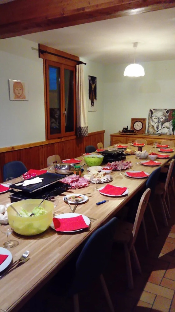 House With 5 Bedrooms in Valloire, With Wonderful Mountain View, Furni