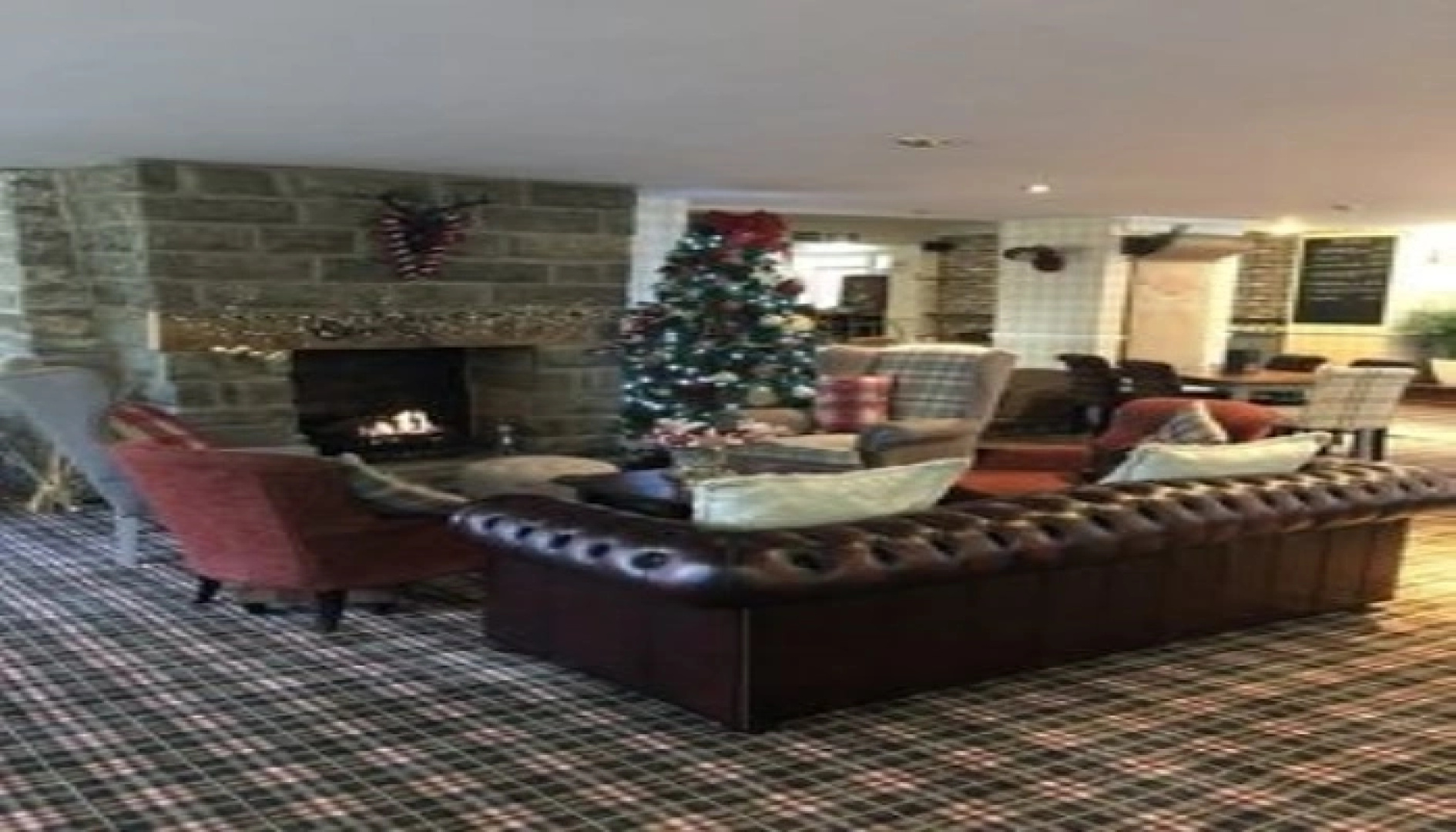 Stone trough hotel