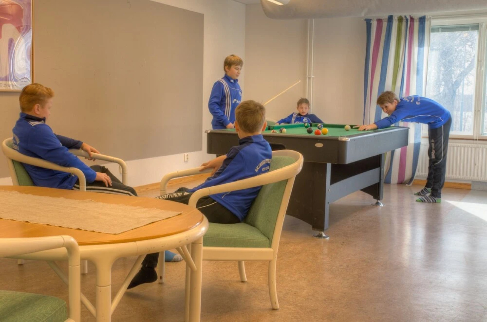 Systemairhallen Sports Camp & Hotell
