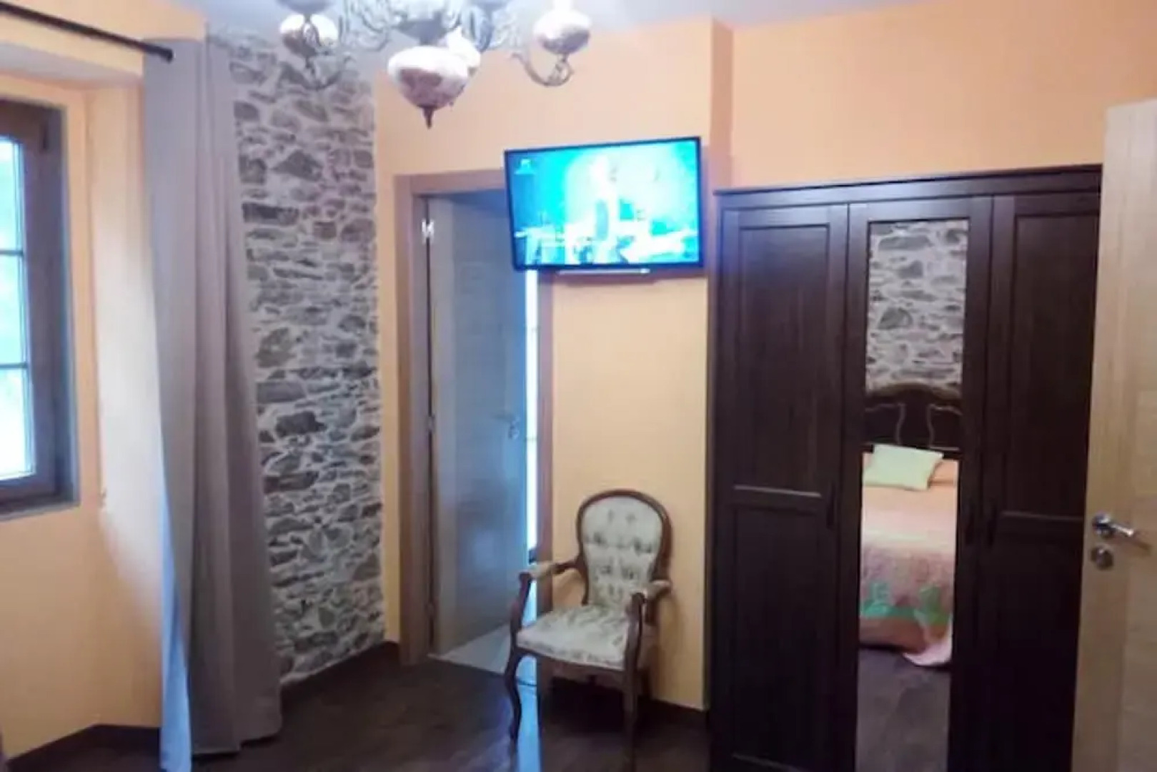 Villa With 4 Bedrooms in Empalme de Vilar, With Wonderful Mountain View, Private Pool, Terrace