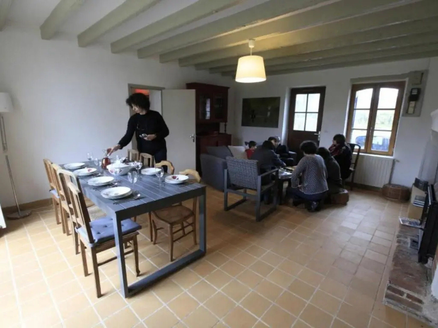 Maison Communauté de communes Brenne - Val de Creuse-Rosnay, 5 pièces, 8 personnes - FR-1-591-141