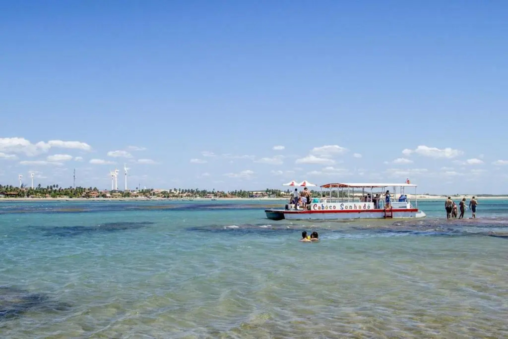 Cabôco Sonhadô Passeios Náuticos e Pousada