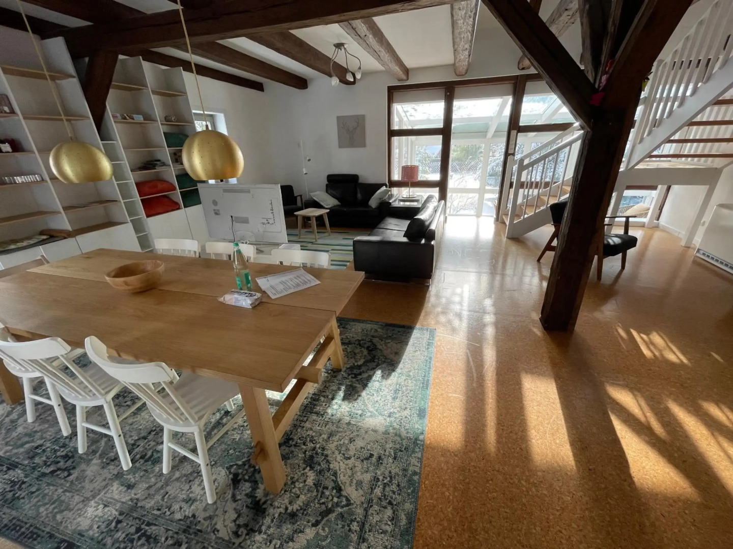 Liebevoll eingerichtetes Ferienhaus mit großem Garten