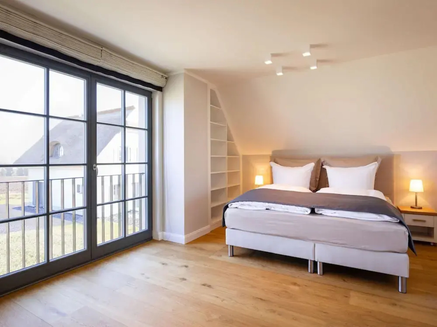 Reetdachhaus in Dranske