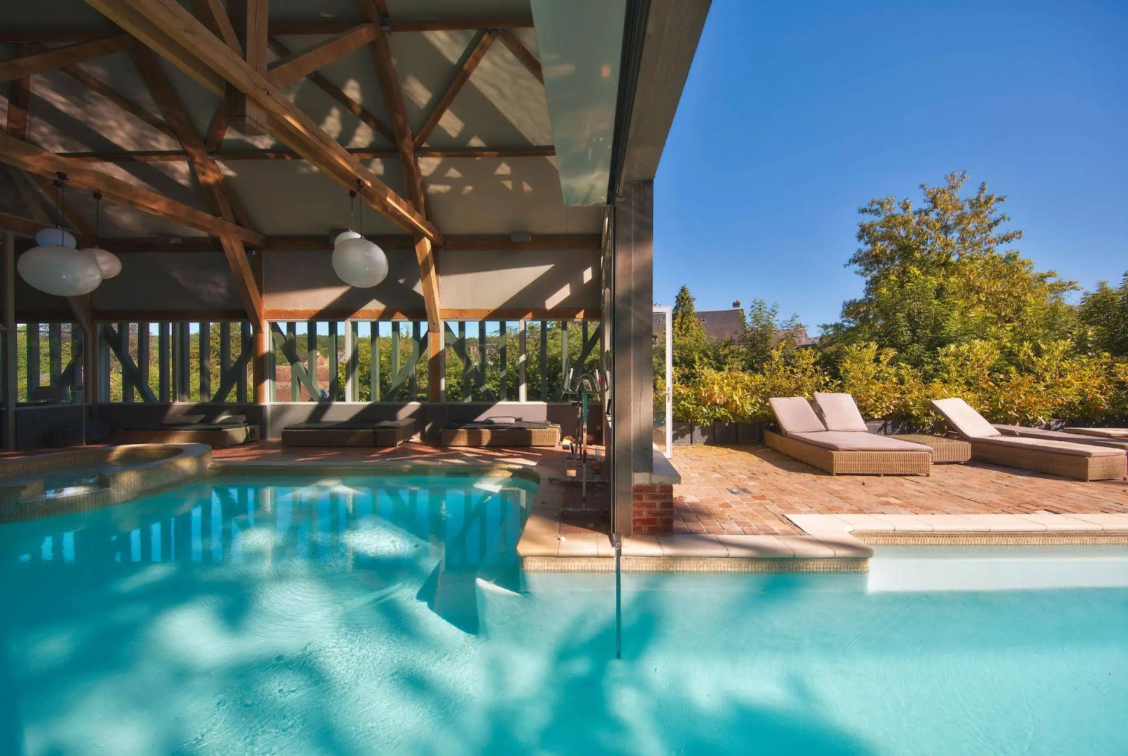 Hôtel Le Grand Cerf & Spa Nuxe