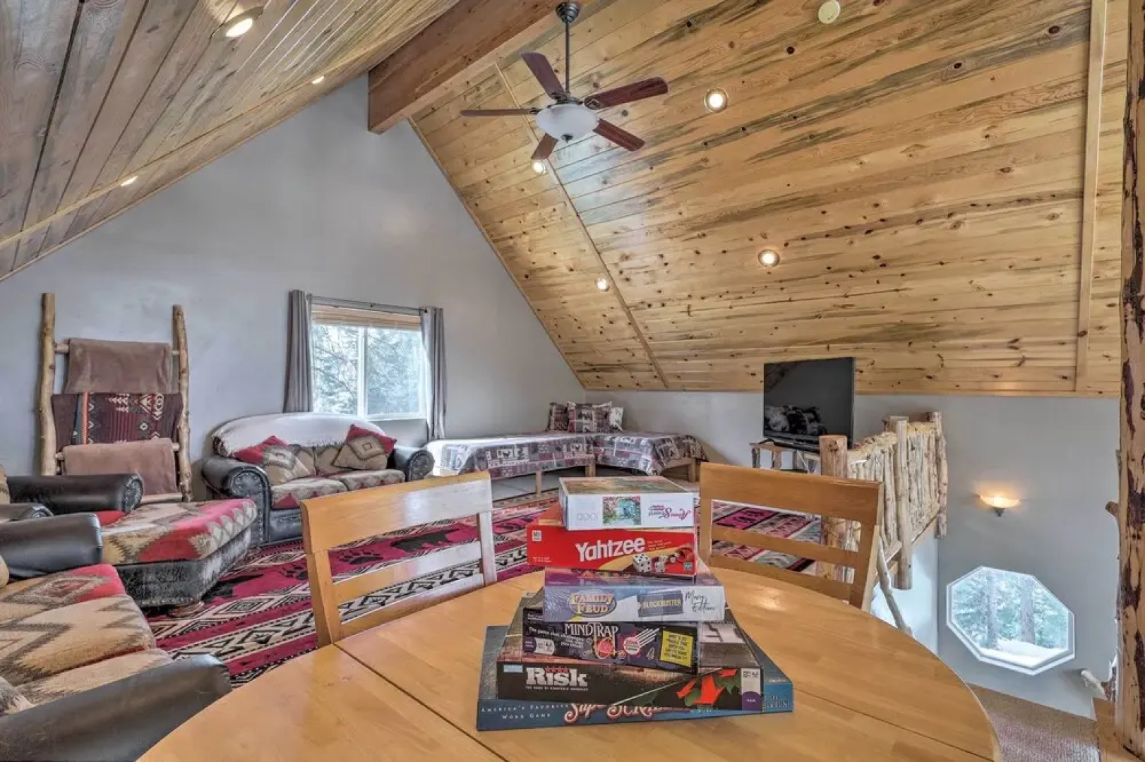 Cabin w/ Deck & Fire Pit in Duck Creek Village