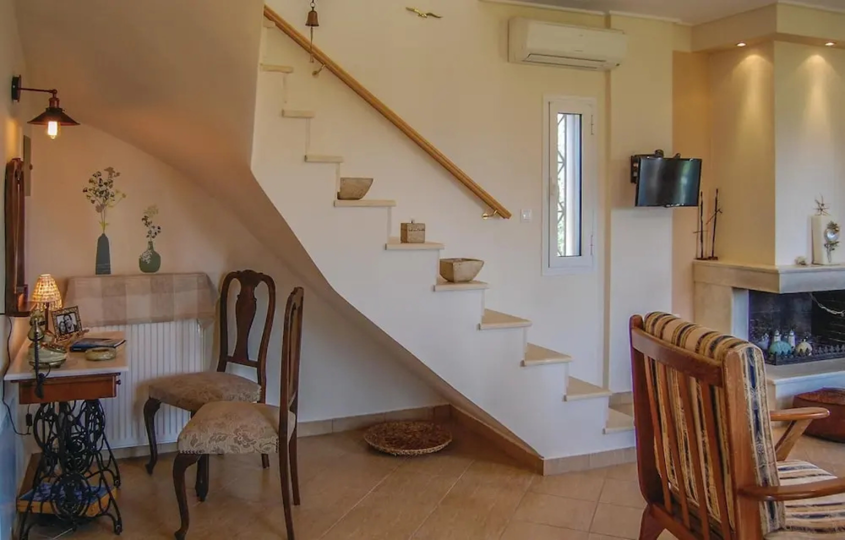 Stunning Home in Livanates With 2 Bedrooms