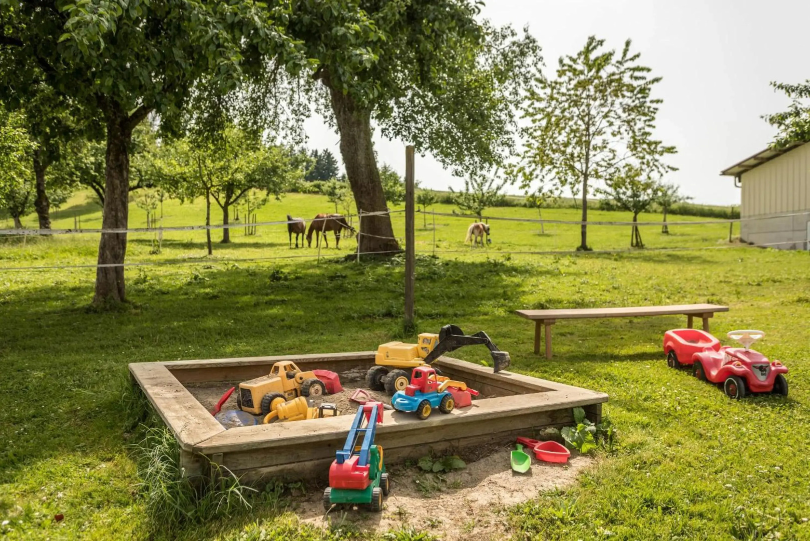 Hof Wagenberg Ferienwohnung 1