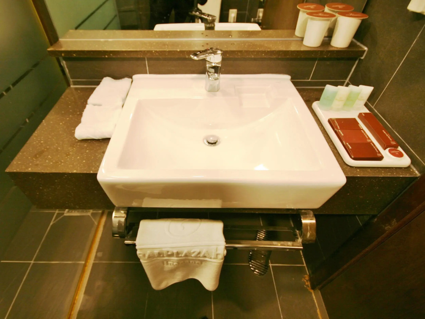 The Central Plaza Hotel