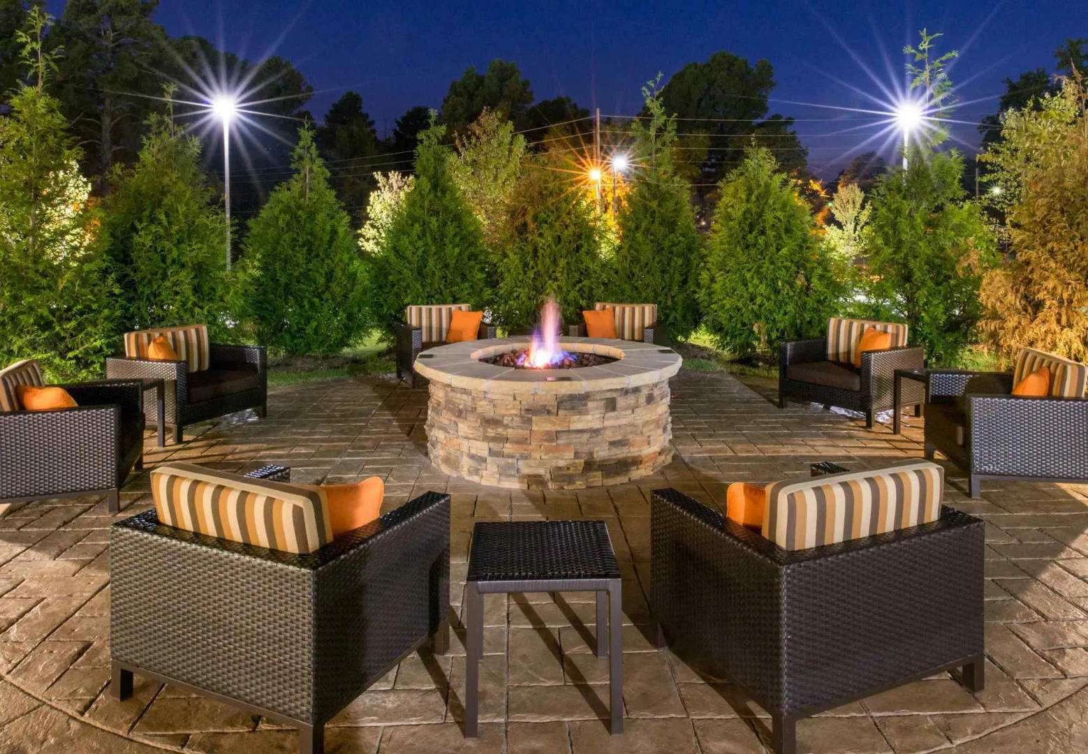 Courtyard Hot Springs