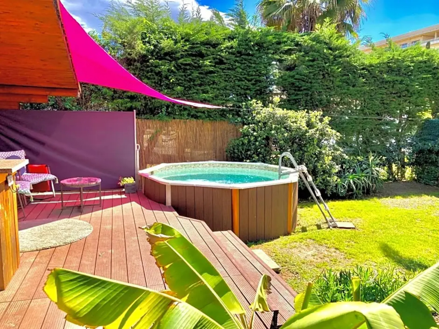 Romantic Private Cabin