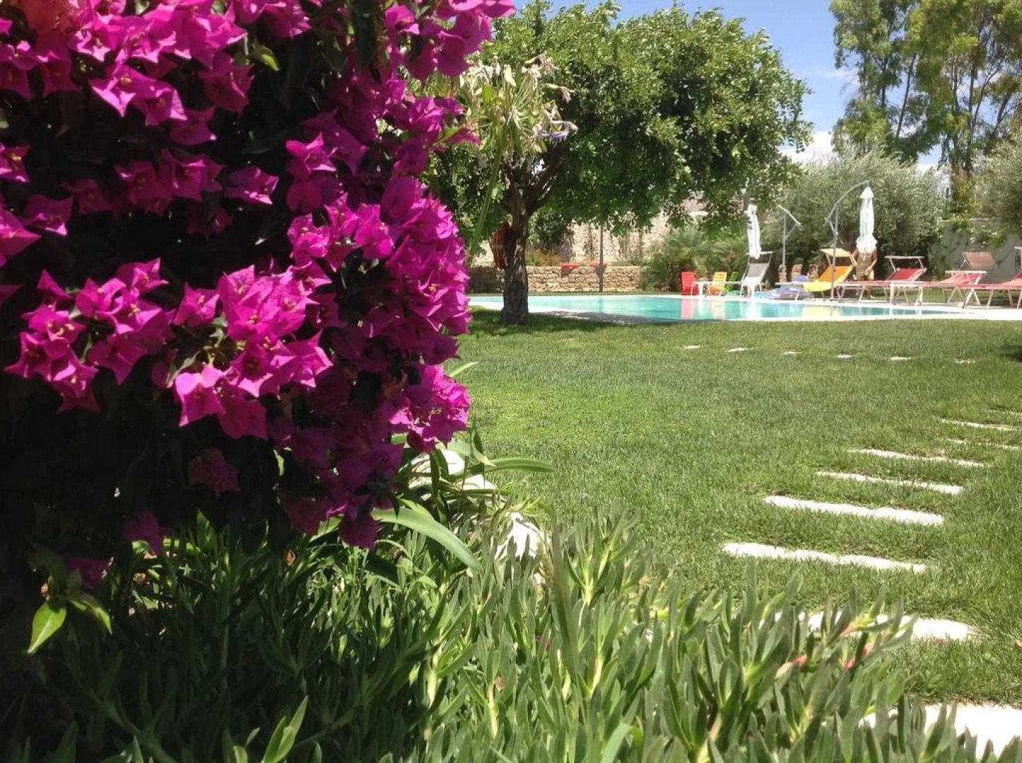 Il Giardino Dei Carrubi