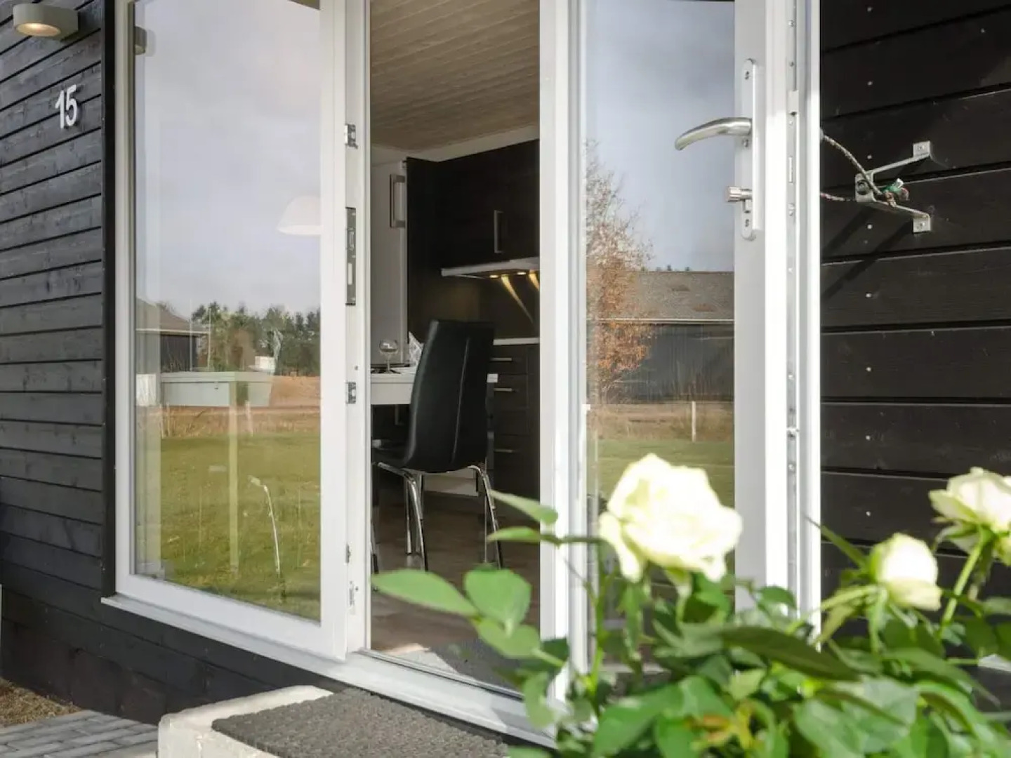 5 Person Holiday Park Home in Bryrup