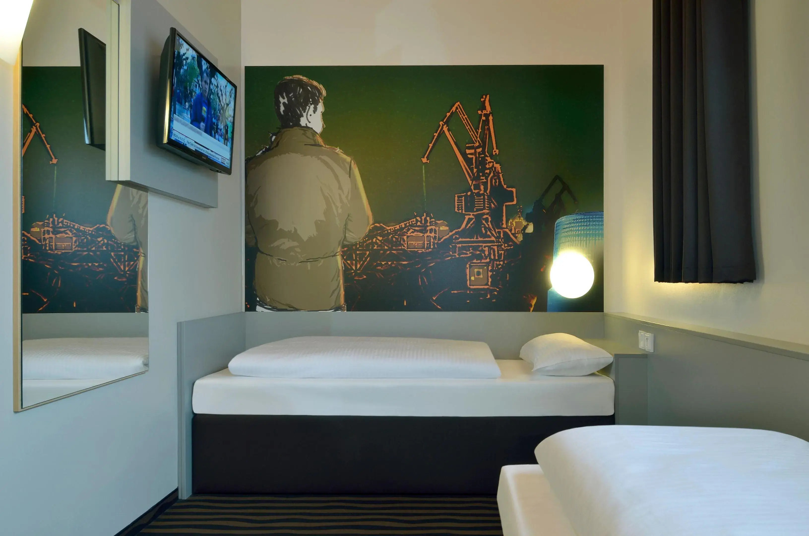 B&B Hotel Duisburg Hbf-Süd