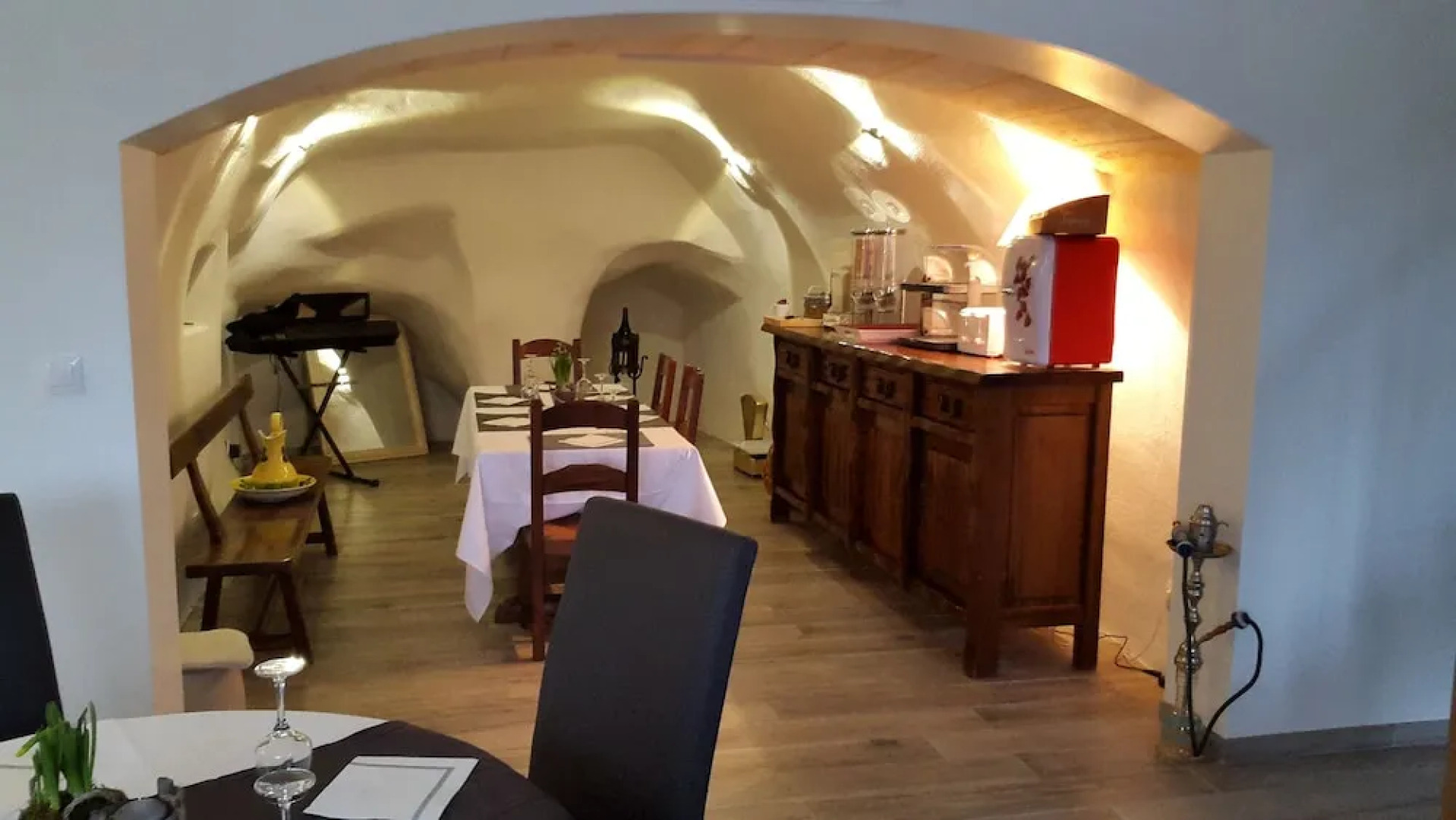 La Fontaine de La Chapiniere B&B