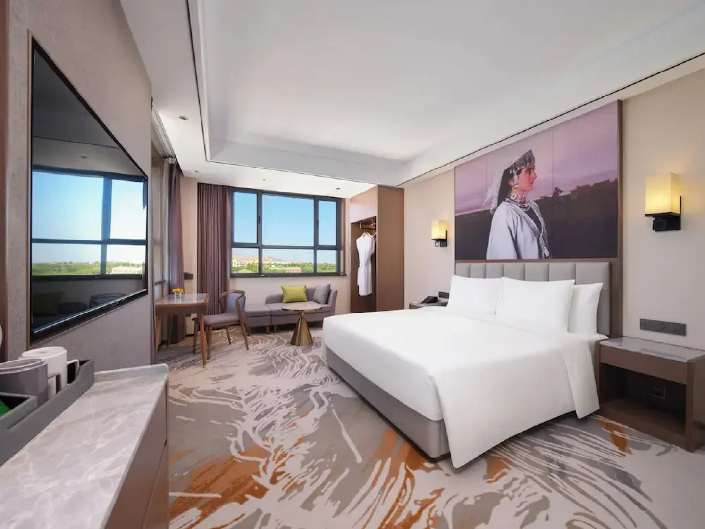 WANDA JIN Huiyang Dushanzi Karamay