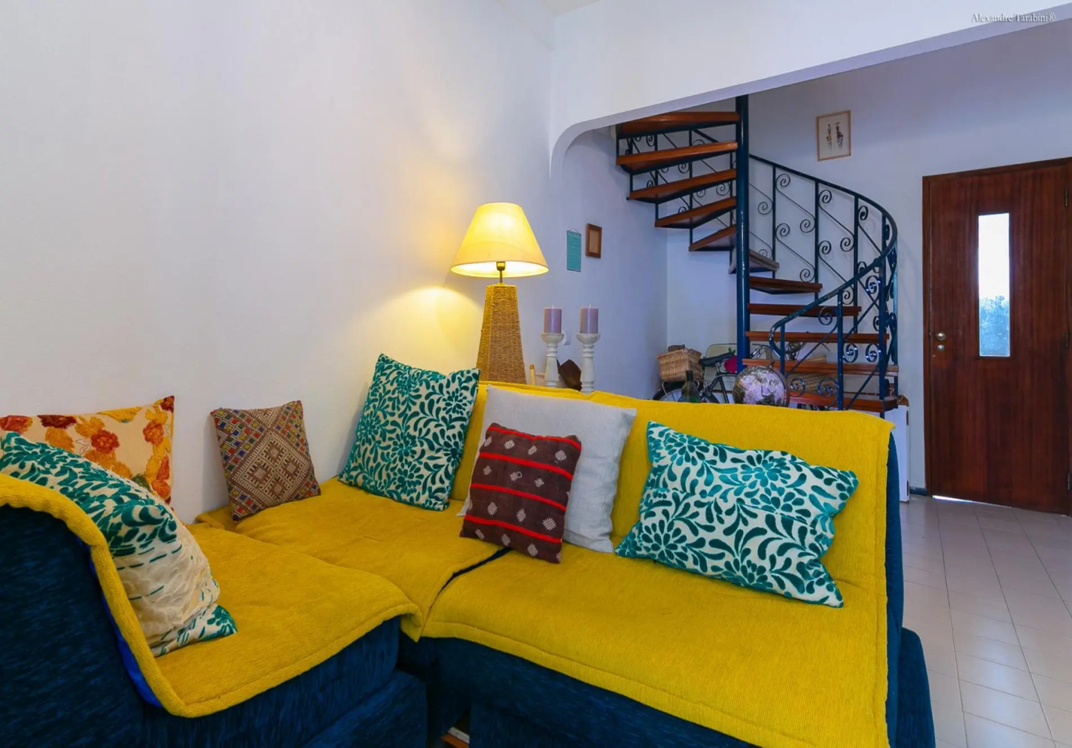 A18 - Chimney Townhouse in Historic Center