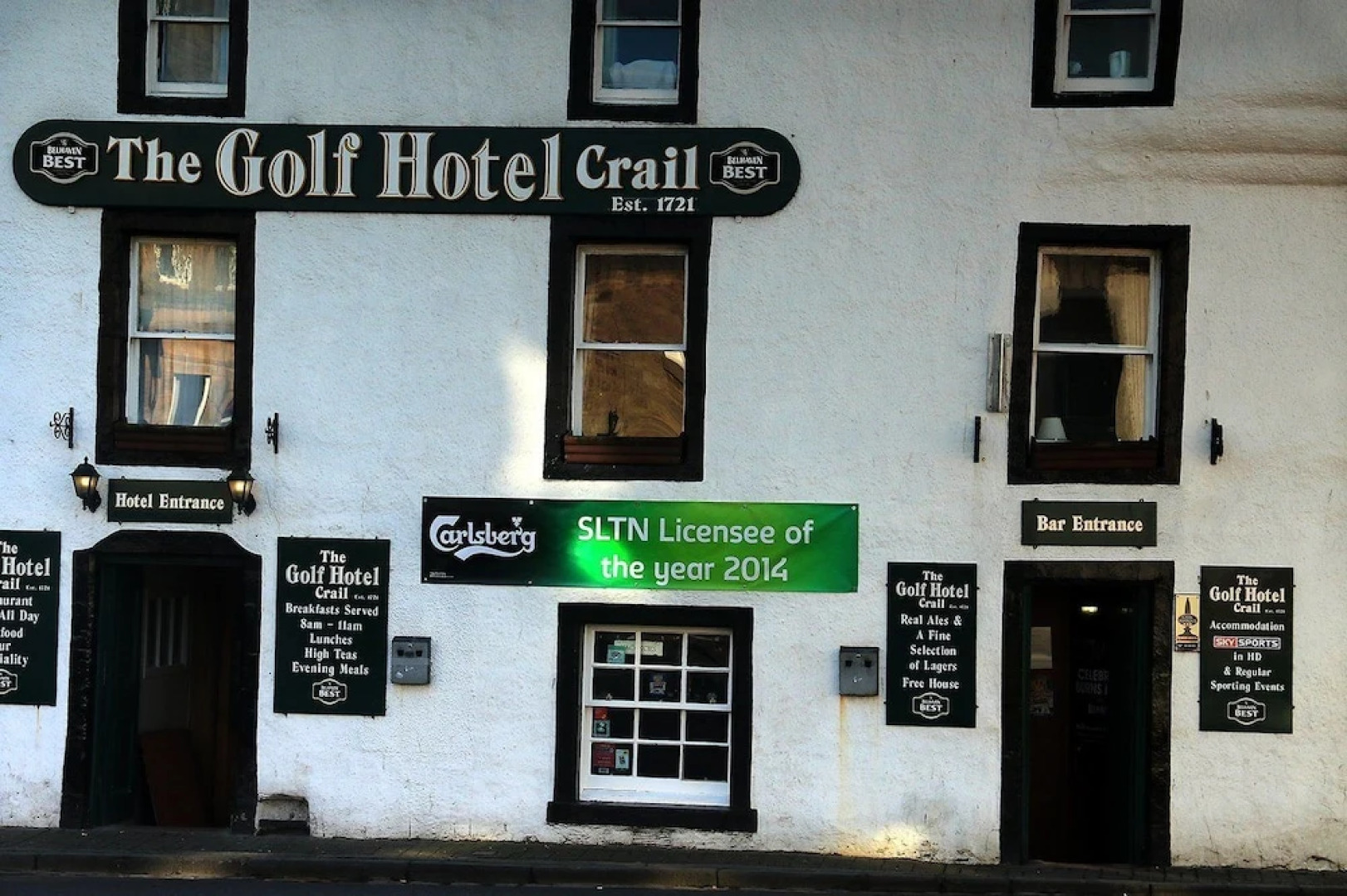 The Golf Hotel