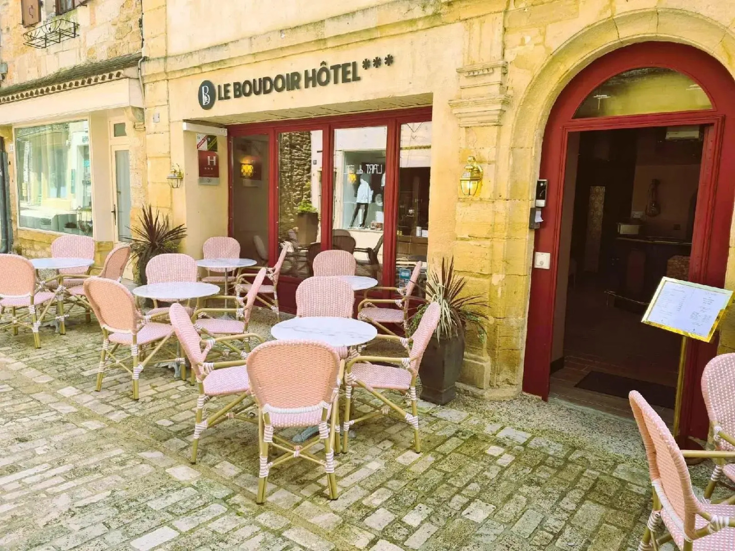 Logis Hôtel le Boudoir