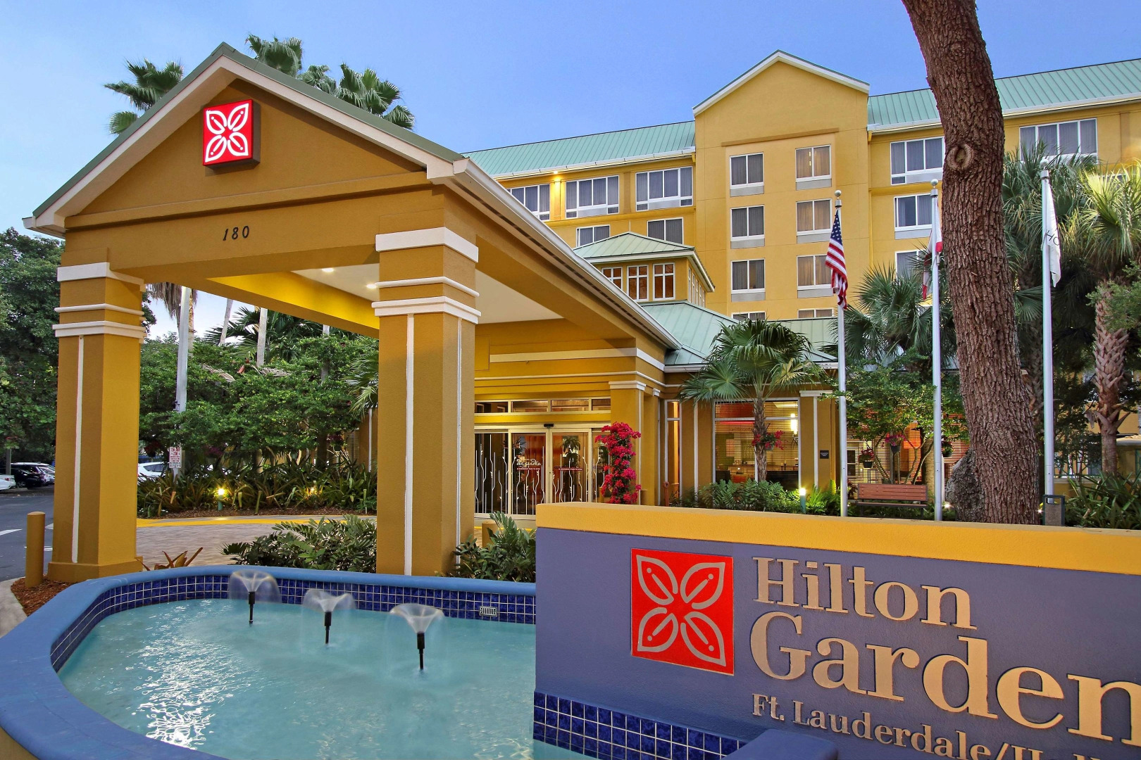 Hilton Garden Inn Fort Lauderdale Airport-Cruise Port