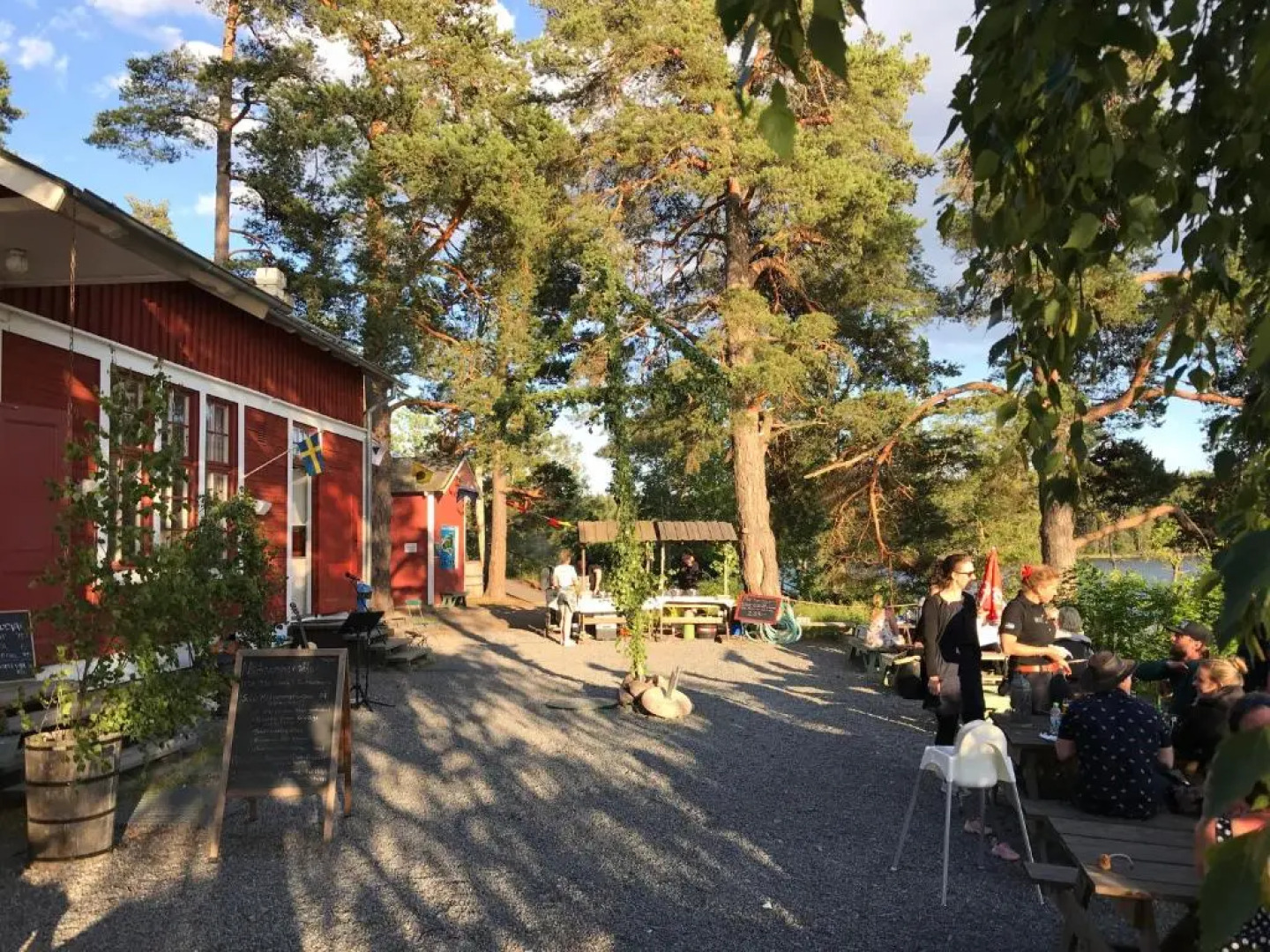 Siaröfortet Skärgårdskrog och Pensionat