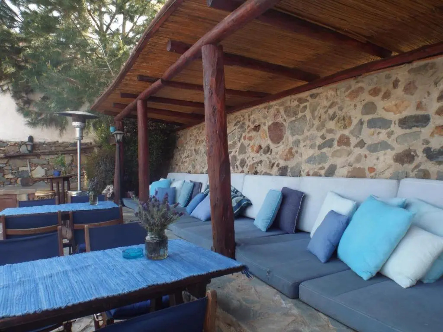 The Pomegranate's House