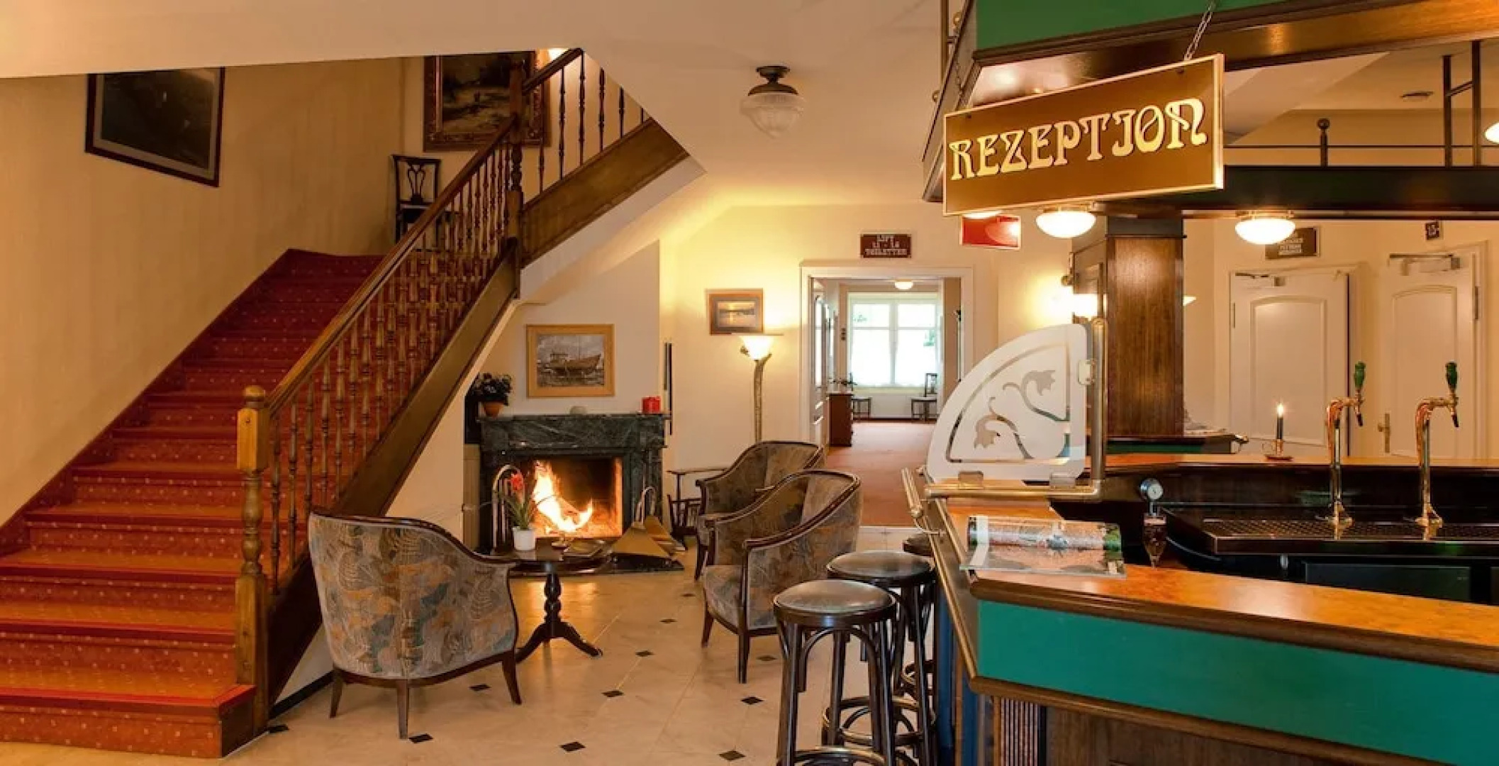 Hotel Stranddistel Rügen