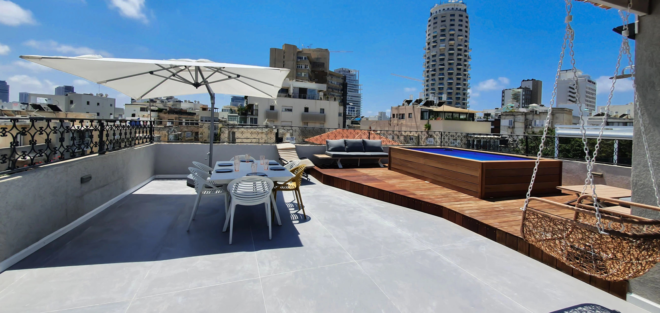 Apartment Topaze, Tel Aviv, Center, Bograshov St, #TL57