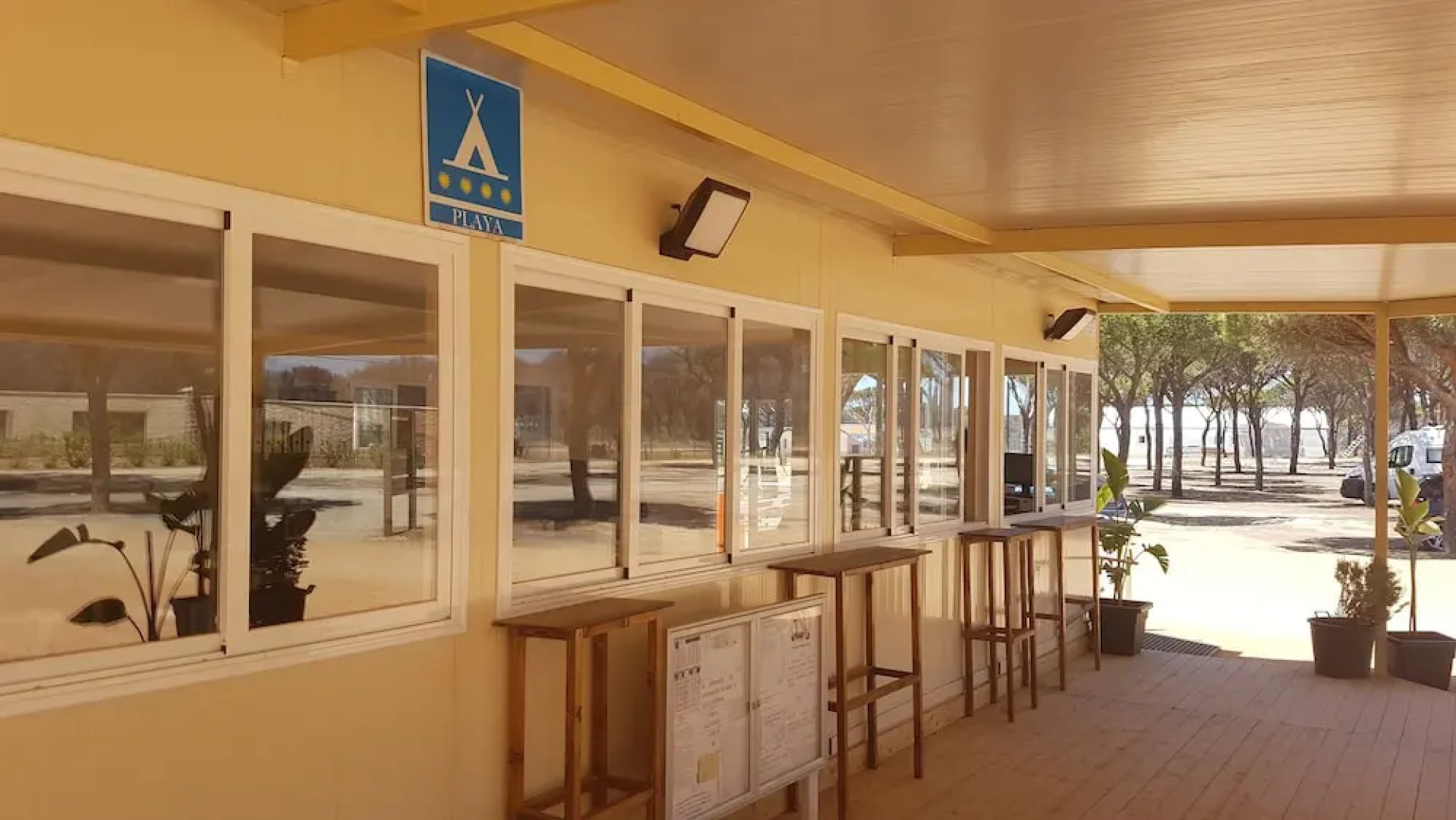 Camping Doñana Playa