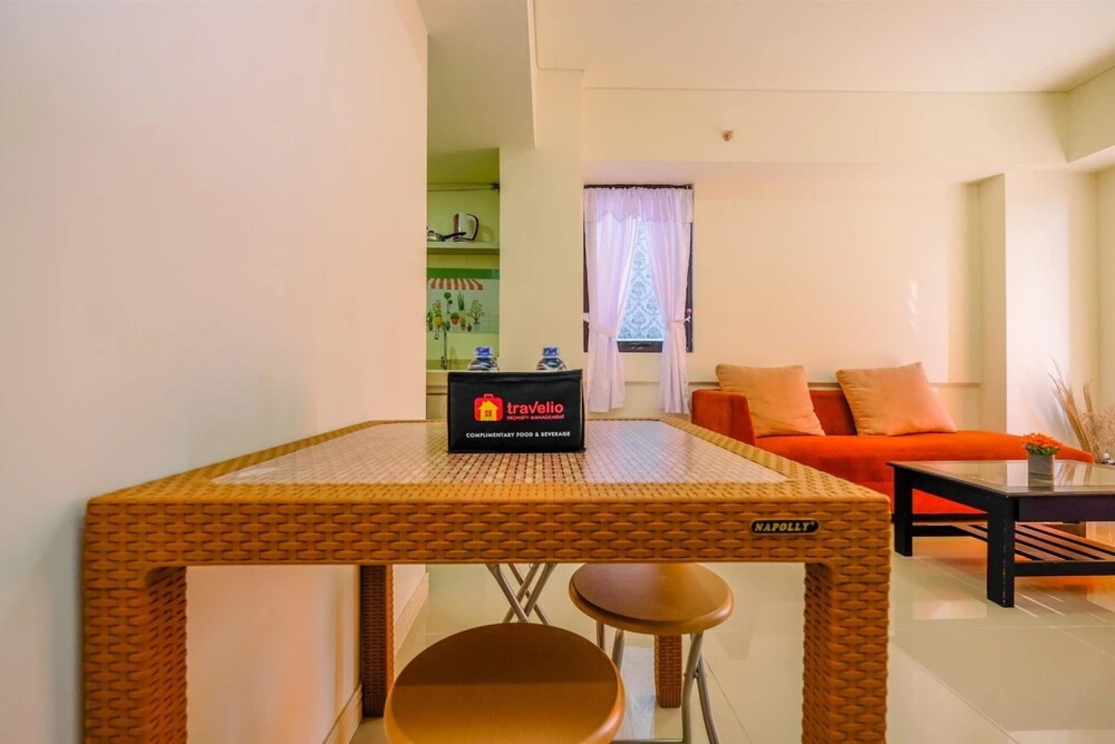 Homey And Simple 2Br At Meikarta Apartment