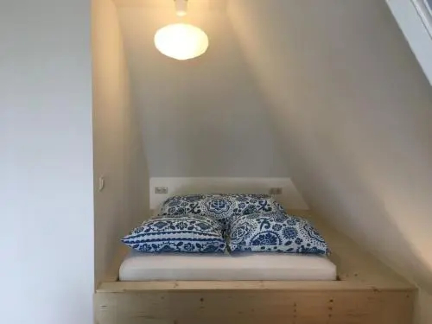 Slapen aan het IJsselmeer