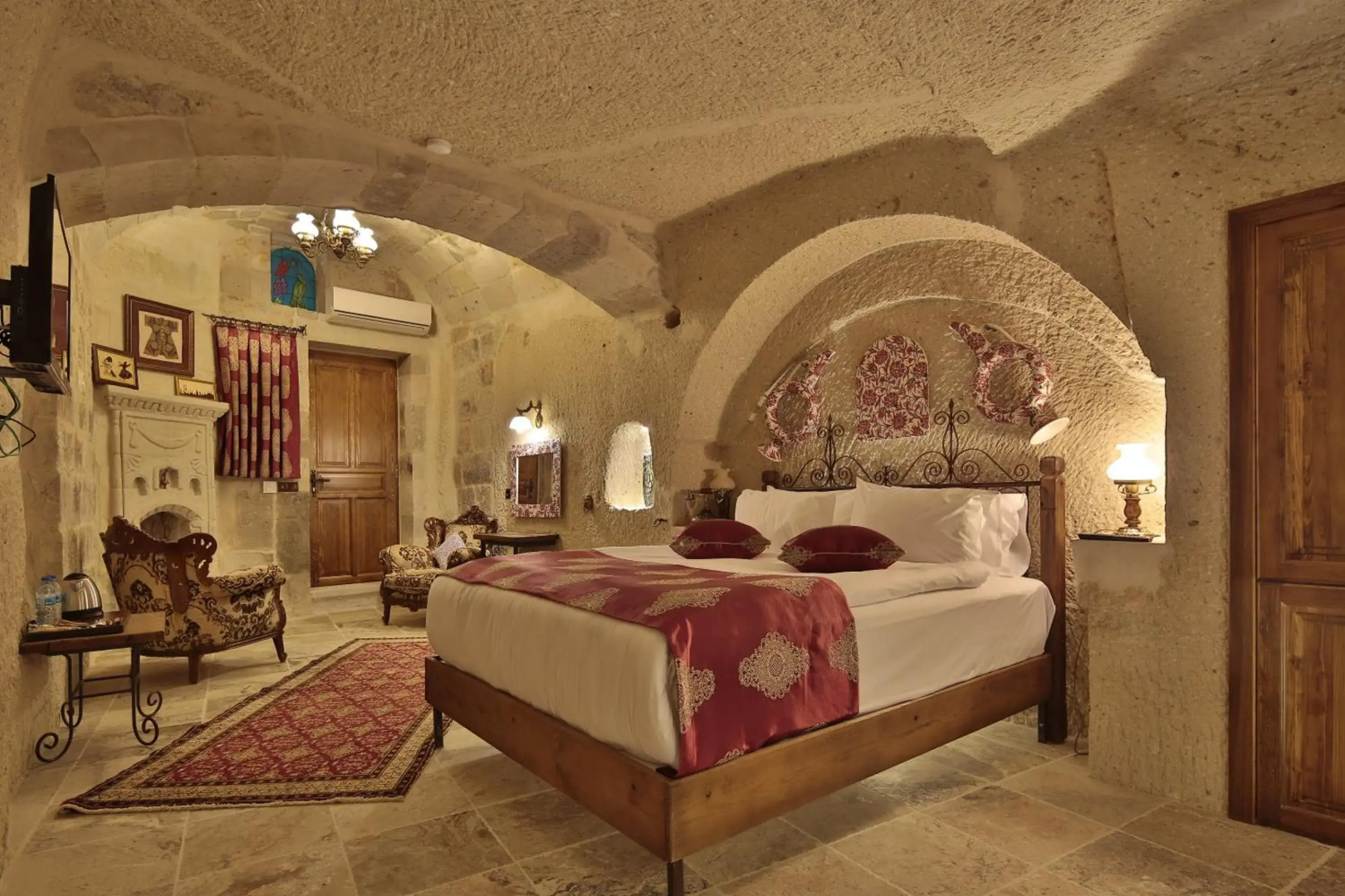 Aren Cave Hotel & Art Gallery