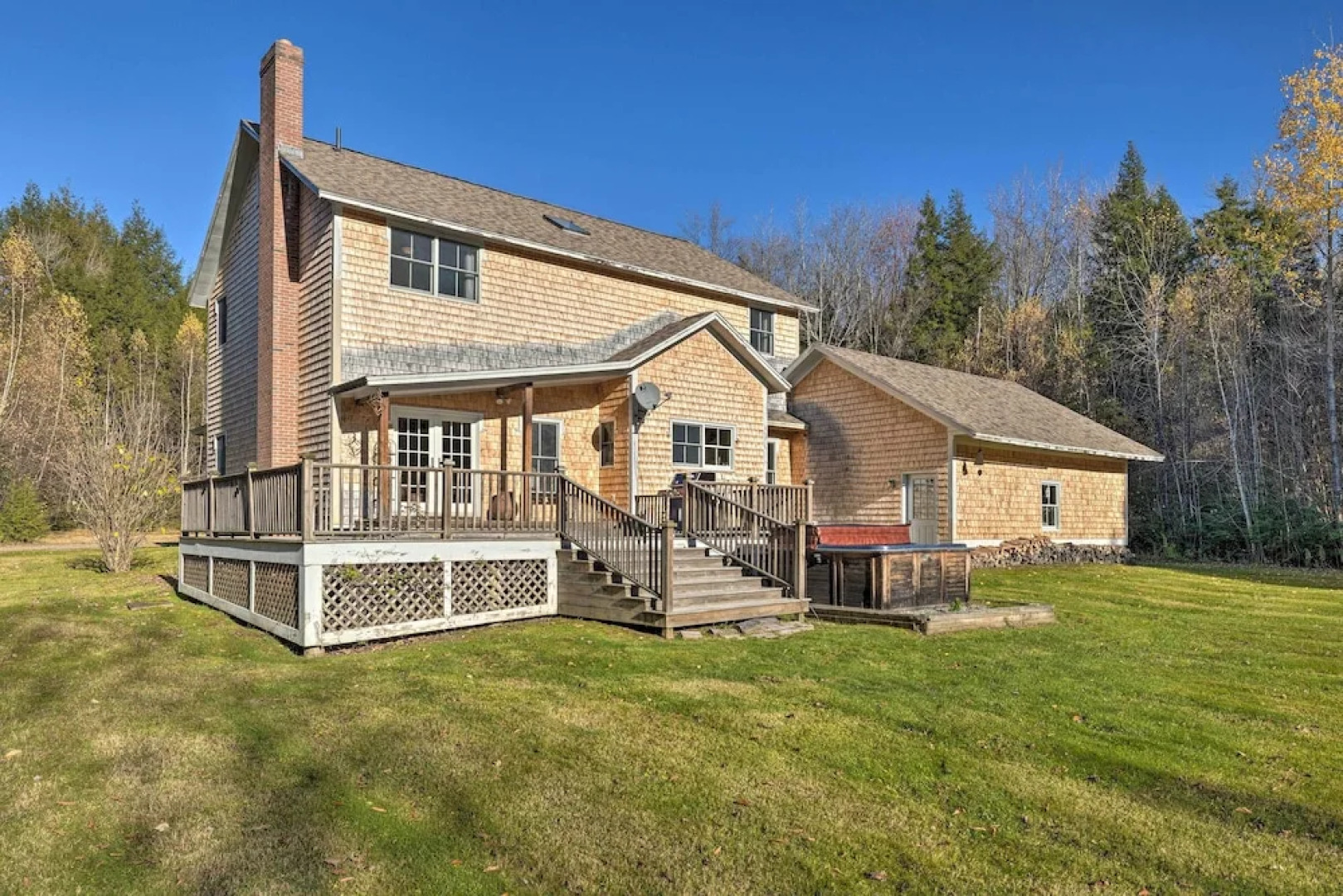 Private Home w/ Hot Tub Near Jay Peak Slopes
