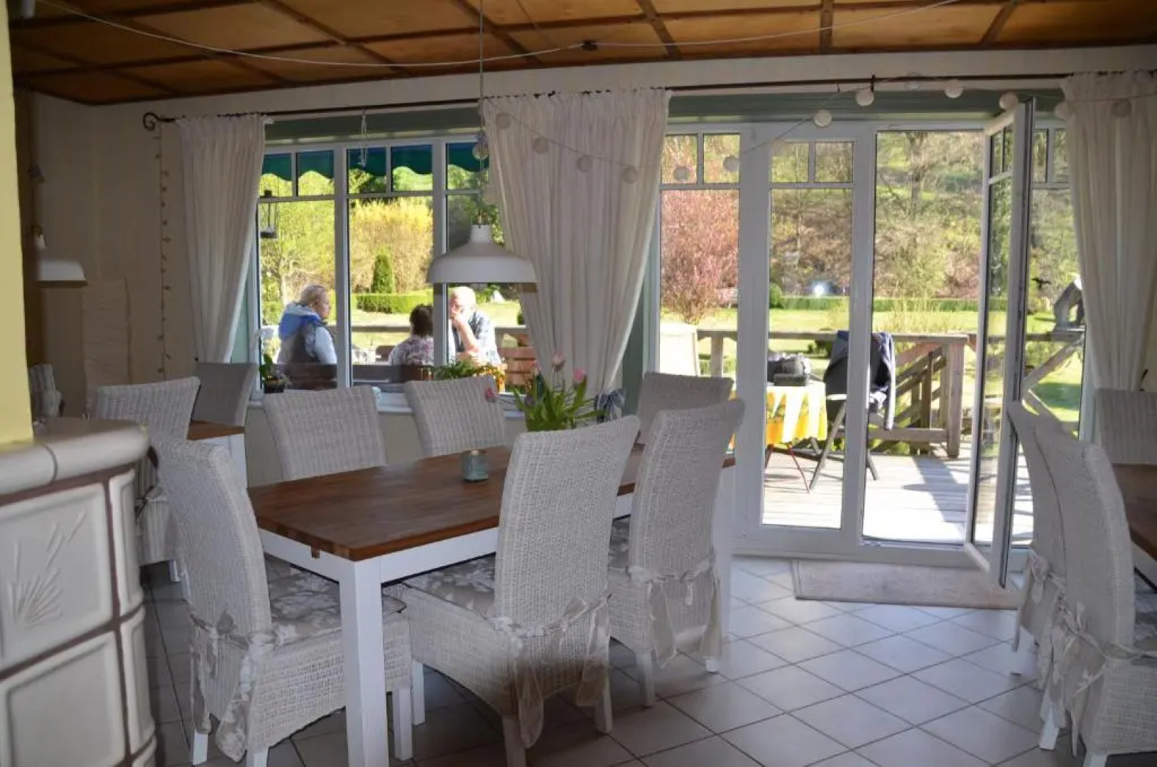 Ferienhaus Romantikmühle Heartlandranch