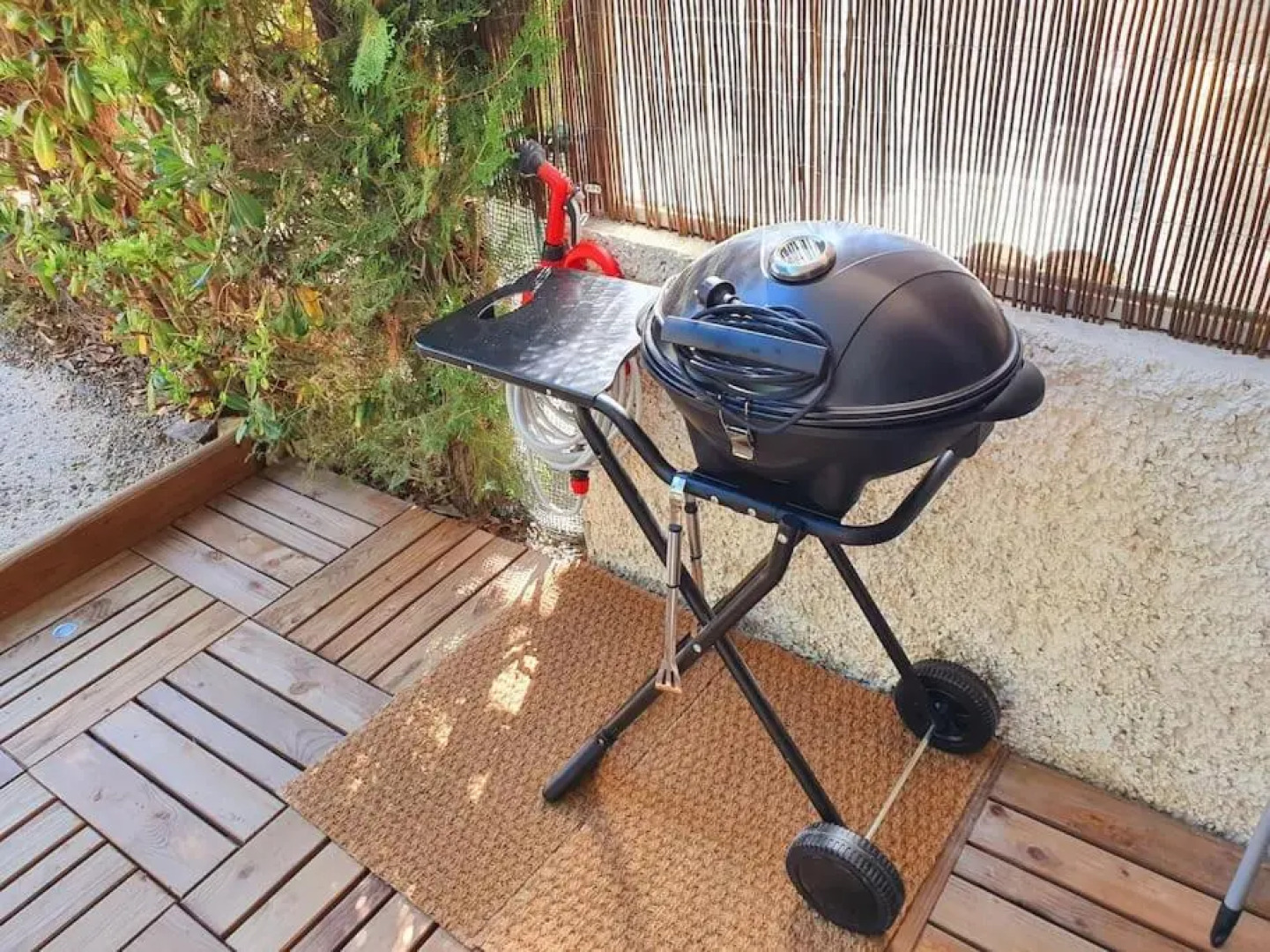 Appart La Madrague avec jardin à 2 pas de la mer