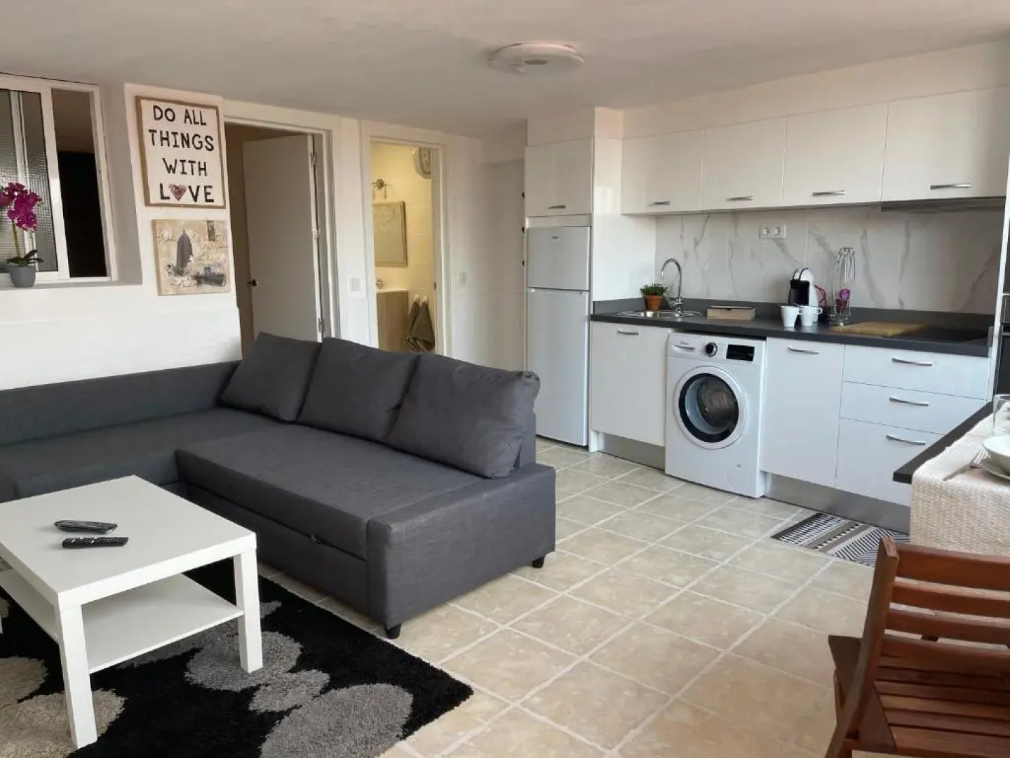 Apartamento a tan solo 2 minutos de la playa