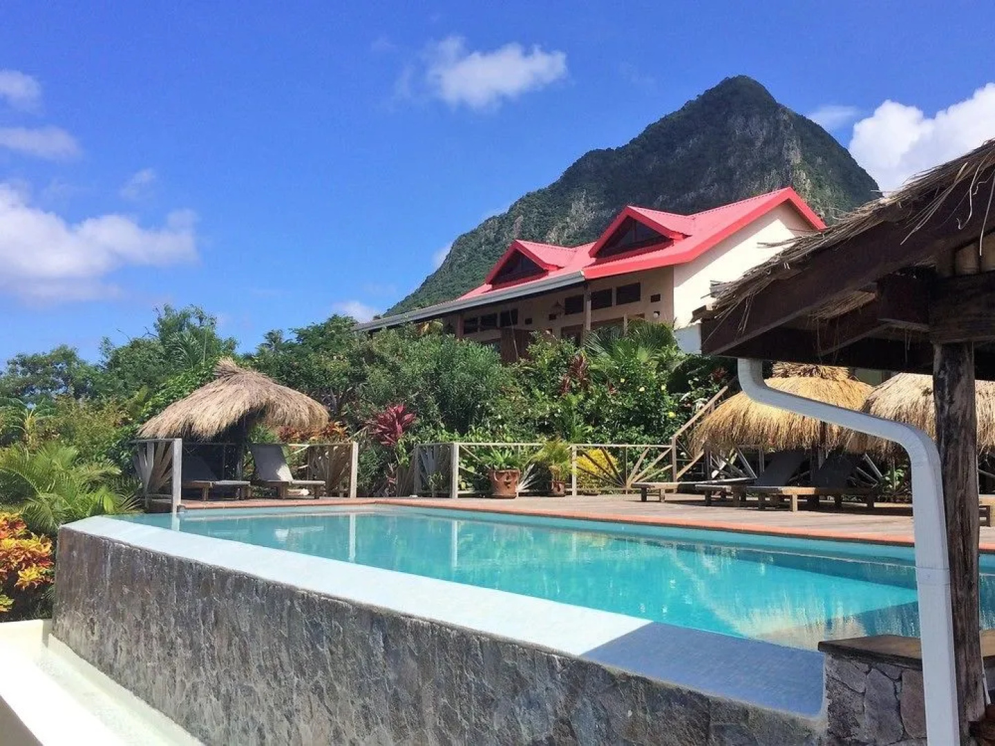 Tet Rouge Resort St. Lucia