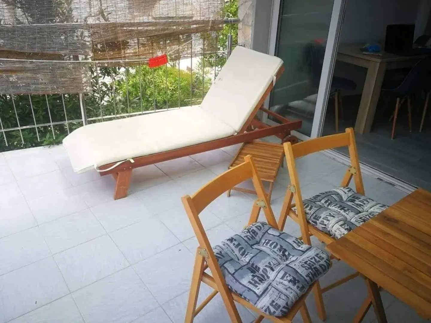 Apartment in Tri Porte (Potirna) with sea view, terrace, air conditioning, WiFi (39-2)