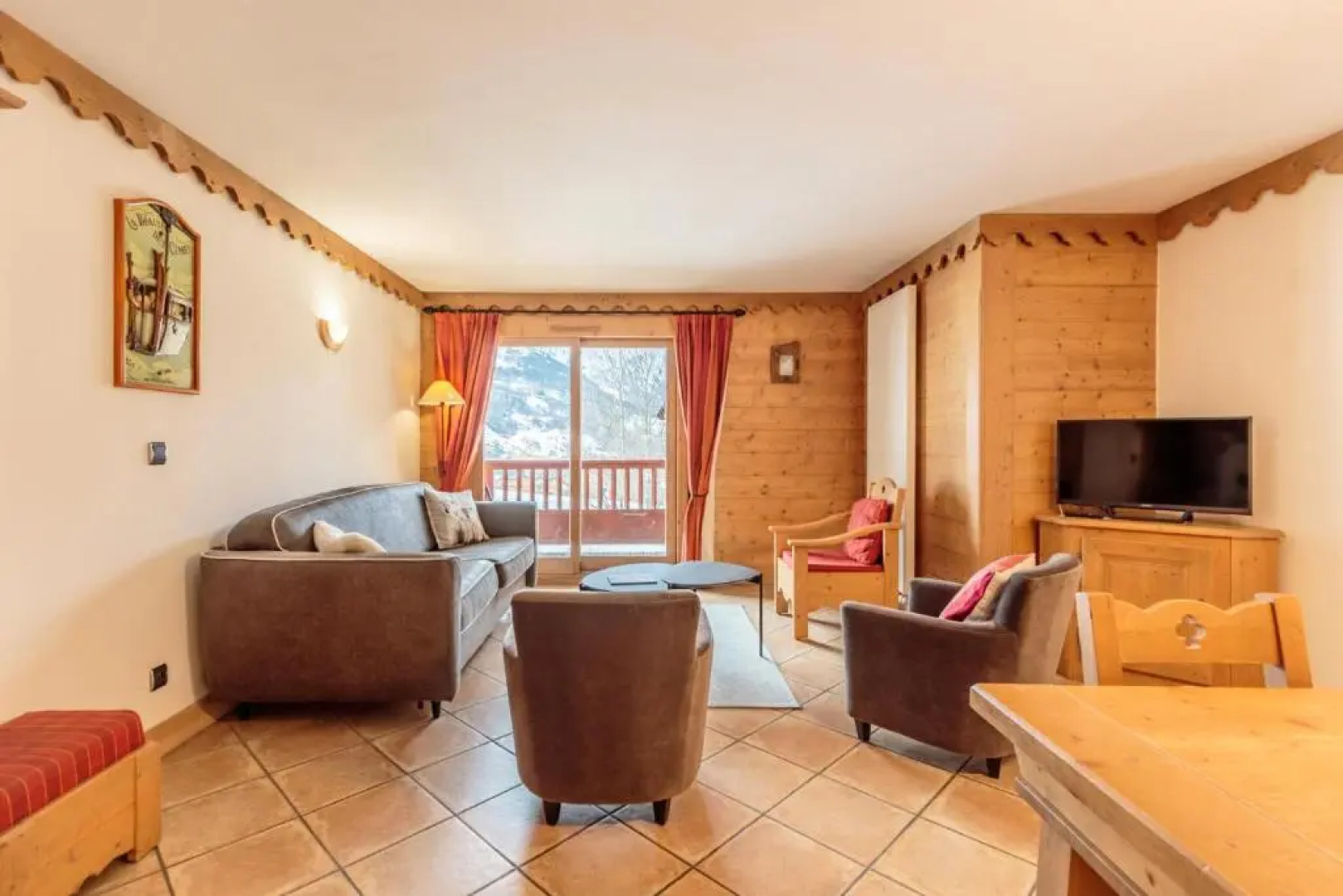 Les Chalets du Gypse - Appartement CHALETS GYPSE C09 pour 6 Personnes 34