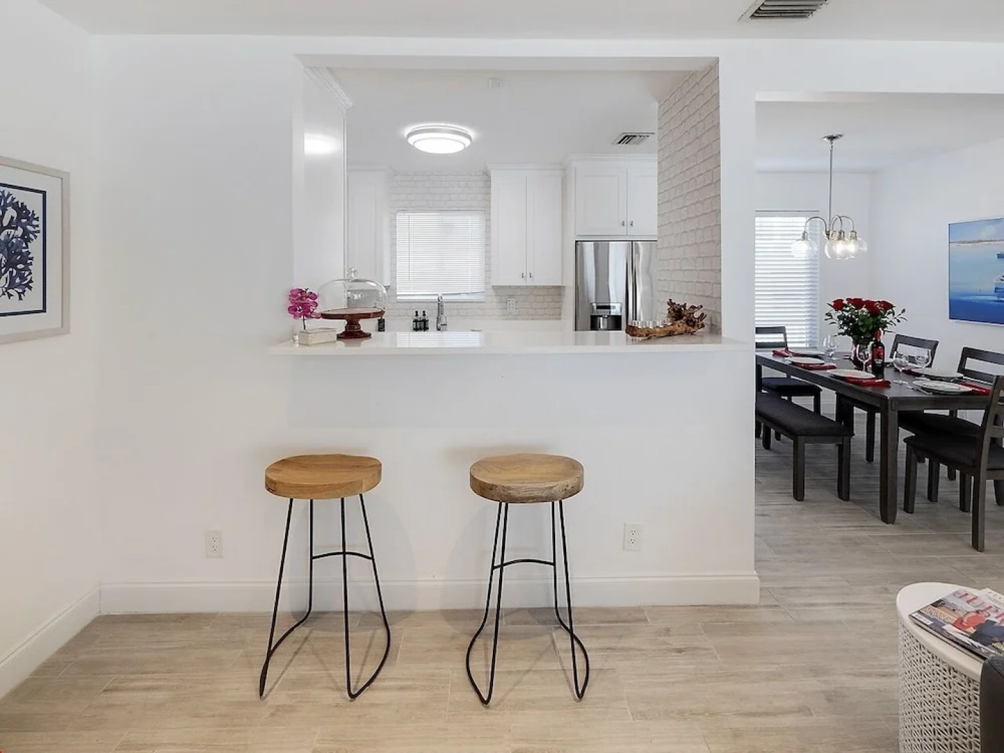 Seas The Day 8: Designer Beach W/ Pool! 3 Bedroom Condo